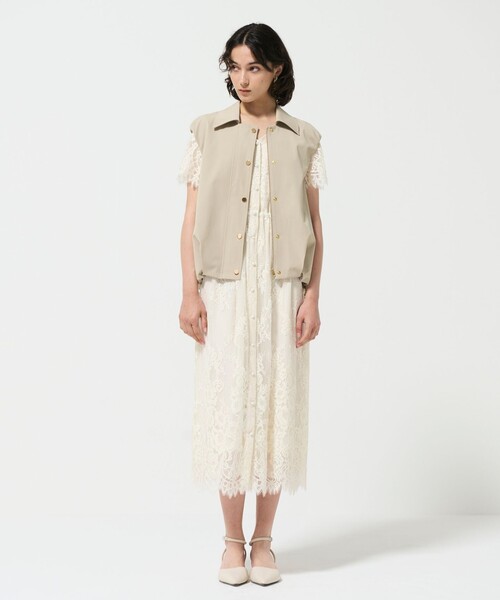 GRACE CONTINENTAL（グレースコンチネンタル） ワンピース レース