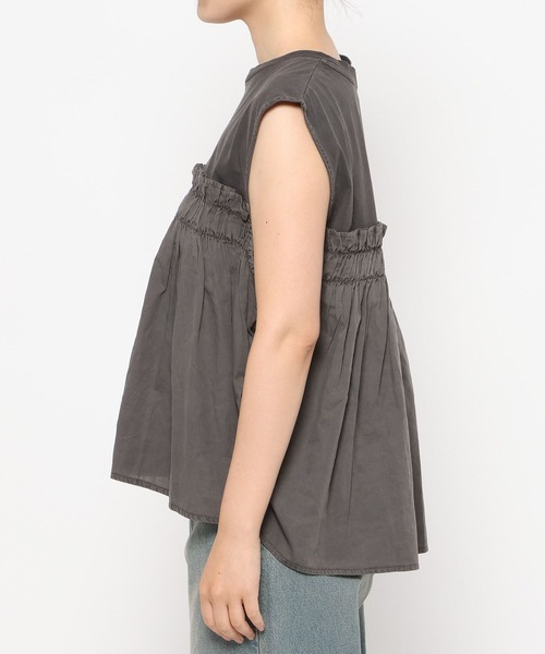 半袖 Tシャツ セット LOWRYS FARM tシャツ ピグメントキリカエSS 133881 レディース