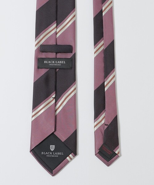 お値下げ✨新品タグ付き BLACK LABEL CRESTBRIDGE ネクタイ BLACK LABEL CRESTBRIDGE ネクタイ アクセントカラーペンレジ