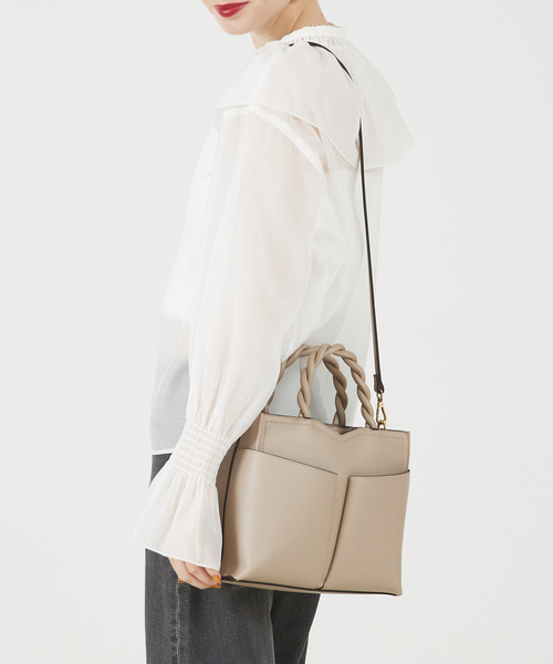 LOWELL things（ロウェル シングス） ショルダーバッグ バッグ Twiste