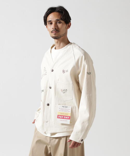 PAYDAY コート ジャケット /ペイデイ 別注enjneer jacket 刺繍