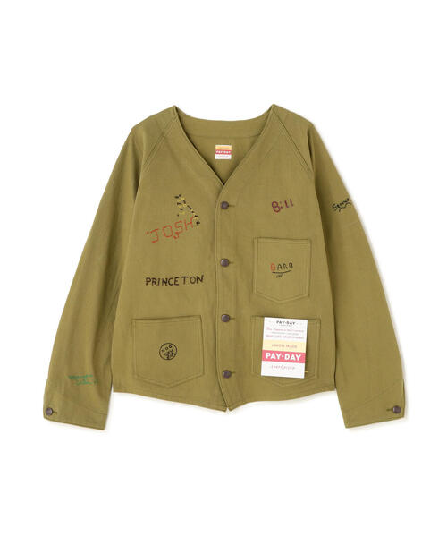 PAYDAY コート ジャケット /ペイデイ 別注enjneer jacket 刺繍