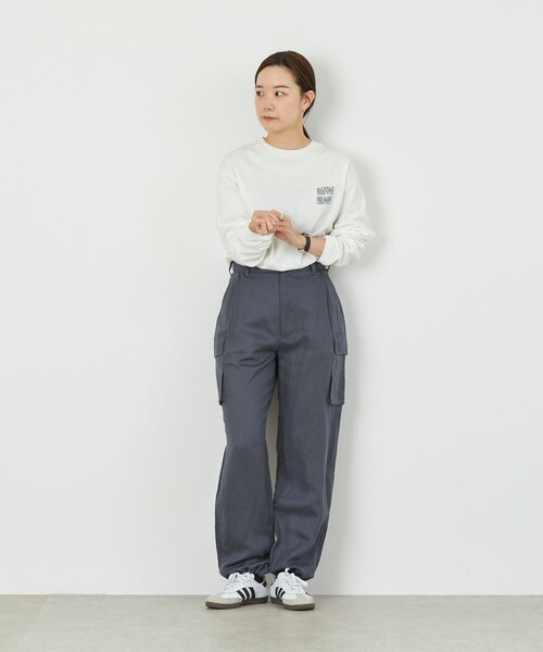 tシャツ GREY LABEL SHARP LOGOロンT レディース MACKINTOSH PHILOSOPHY tシャツ GREY LABEL SHARP LOGOロンT