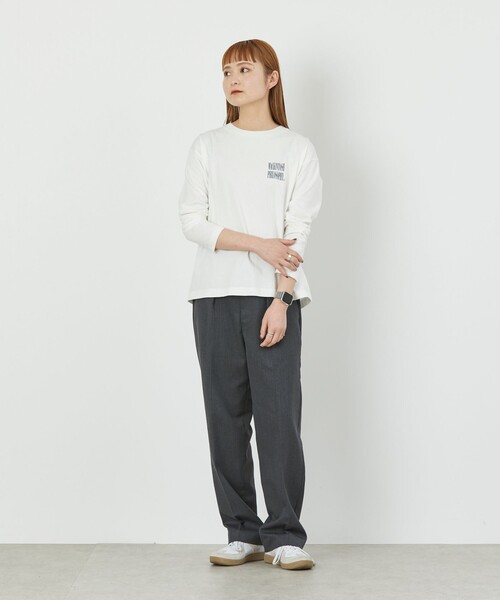 tシャツ GREY LABEL SHARP LOGOロンT レディース MACKINTOSH PHILOSOPHY tシャツ GREY LABEL SHARP LOGOロンT