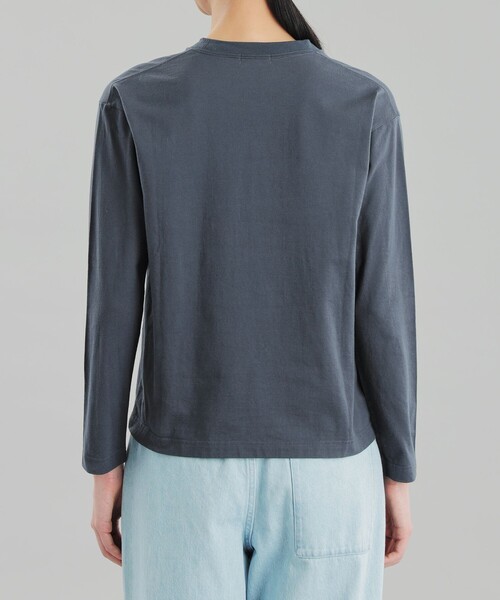 MACKINTOSH PHILOSOPHY tシャツ GREY LABEL SHARP LOGOロンT