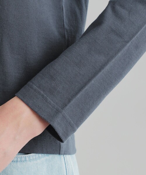 MACKINTOSH PHILOSOPHY tシャツ GREY LABEL SHARP LOGOロンT