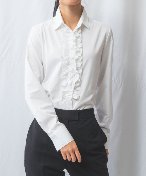 NARACAMICIE（ナラカミーチェ） ブラウス シャツ 「NARACAMICIE