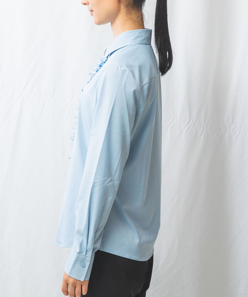 NARACAMICIE ブラウス シャツ 「NARACAMICIE」ストライプ