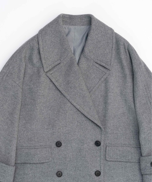 MAISON SPECIAL ピーコート pコート Poncho Coat/ポンチョコート