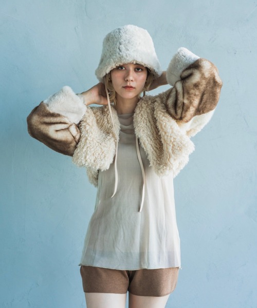 ORIENT MILLINERY コート アウター ポフミフク レディース : ZOZOTOWN