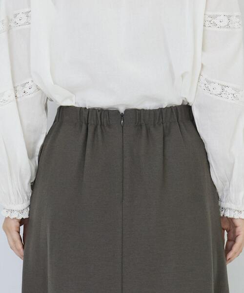 ADIEU TRISTESSE（アデュートリステス） スカート ウールミルド