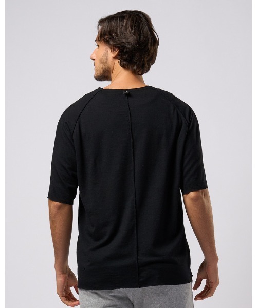 wjk tシャツ summer wool jersey cut-off s/s メンズ : ZOZOTOWN