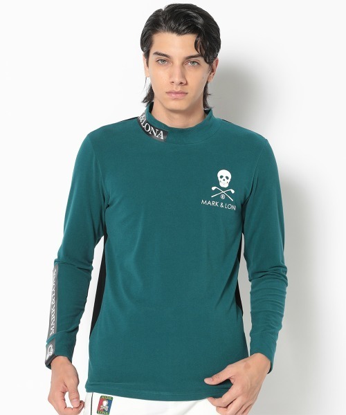 メンズウェア MARK&LONA Icon Micro Fleece Inner MARK&LONA tシャツ Icon Micro Fleece Inner | MEN メンズ
