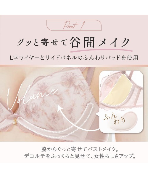 チュチュアンナ ブラジャー ショーツセット 「運命のブラ