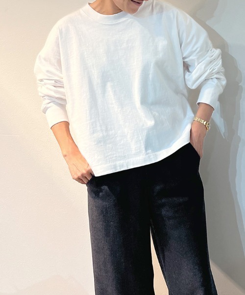 tシャツ ビッグロンT レディース : ZOZOTOWN Yahoo!店 - 通販 - Yahoo