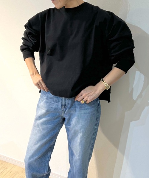 tシャツ ビッグロンT レディース