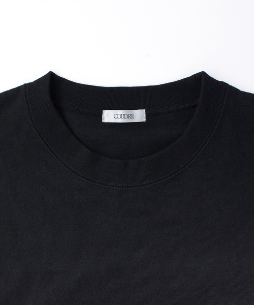 【COUDRE】ビッグロンT　ブラック tシャツ ビッグロンT レディース : ZOZOTOWN Yahoo!店 - 通販 - Yahoo