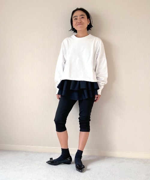 【COUDRE】ビッグロンT　ブラック tシャツ ビッグロンT レディース : ZOZOTOWN Yahoo!店 - 通販 - Yahoo