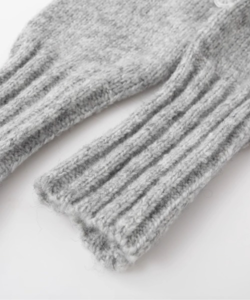 LA POMME petit ニット セーター レースデコふわふわセーター Lace  