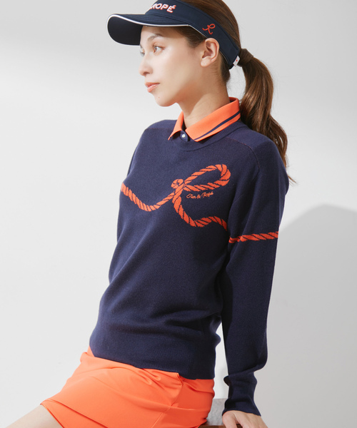 JUN&ROPE' ゴルフ レディースセーター、トレーナー｜レディース