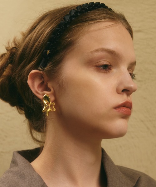 IRIS47（イリスフォーセブン） イヤリング 「IRIS 47」lilly earring