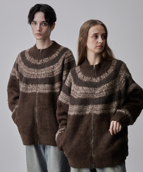 ニット/セーター lacecollar knit CLEL（クレイル） セーター ニット メンズ レディース : ZOZOTOWN
