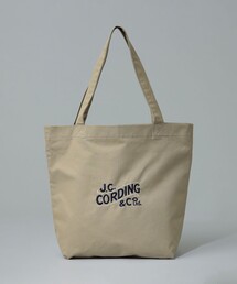 【BEAMS F別注】CORDINGS / コットン トート バッグ BEAMS F（ビームスF）【別注】CORDINGS / コットン トート