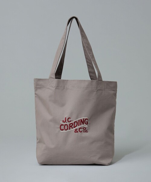 【BEAMS F別注】CORDINGS / コットン トート バッグ BEAMS F（ビームスF）【別注】CORDINGS / コットン トート