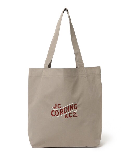 BEAMS F トートバッグ 「別注」CORDINGS / コットン トート