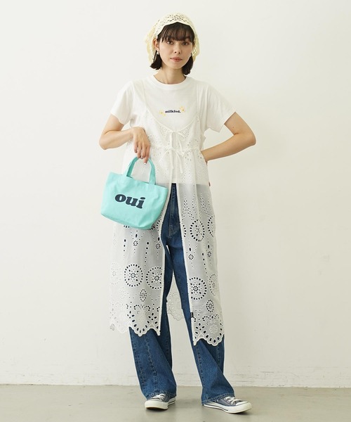 MILK ミルク タトゥー柄 ミニワンピ 定価22000＋税 X3407 ミルク新作“アイス＆ローズ”のタトゥー柄ワンピ＆スカート