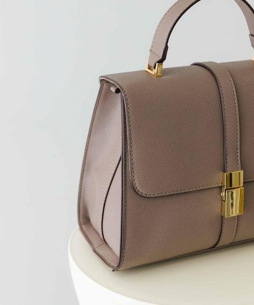 RODE SKO（ロデスコ） ハンドバッグ サブバッグ付フラップハンドバッグ