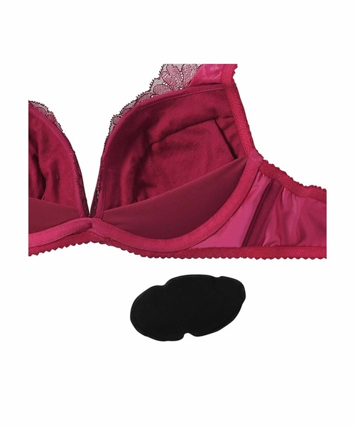 AMOSTYLE（アモスタイル） ブラジャー 夢みるブラ ノンワイヤー