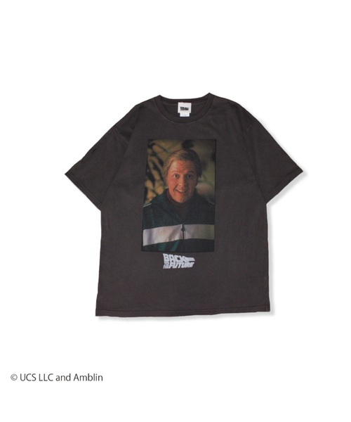 大人気即完売商品！ニコアンド　バックトゥーザフューチャー　半袖　Tシャツ 楽天市場】『MOVIE & ARTIST』BTF51 BACK TO THE FUTURE T-SHIRT