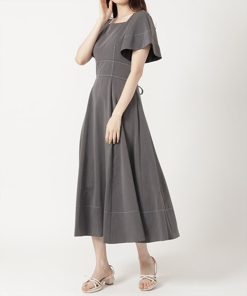 WILLSELECTION 「WILLSELECTION」 半袖ワンピース MEDIUM ブルー