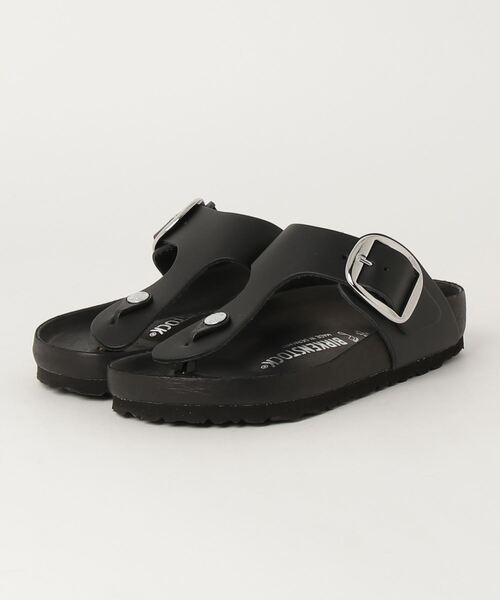 BIRKENSTOCK 「BIRKENSTOCK」 フラットサンダル 39 ブラック