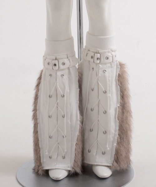 ililil レッグウォーマー 「ililil/イルイルイル」「Gnome leg