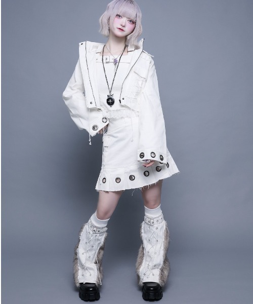 ililil（イルイルイル） レッグウォーマー 「ililil/イルイルイル