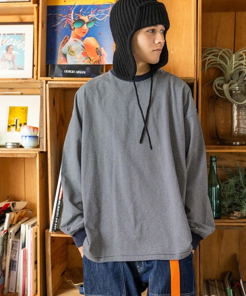 Niko and…”即!完売品”・人気の長袖Tシャツ ロンＴ BIGサイズ niko and… tシャツ 16oz USAコットンボーダーロンT メンズ