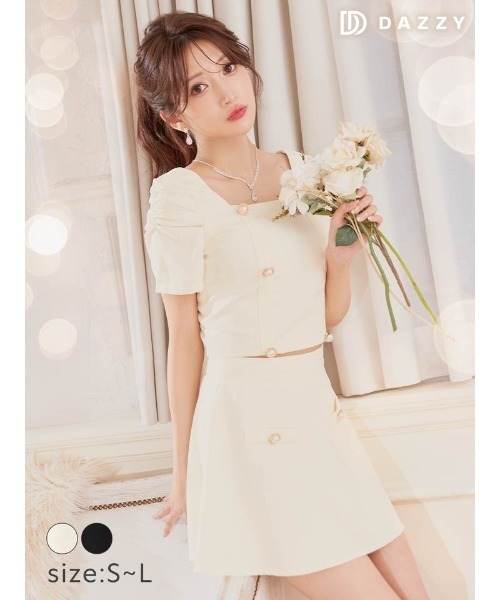 DAZZY（デイジー） ドレス 「累計販売1000枚突破」美デコルテ魅せ