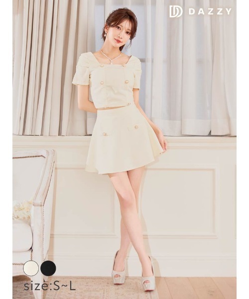 DAZZY（デイジー） ドレス 「累計販売1000枚突破」美デコルテ魅せ