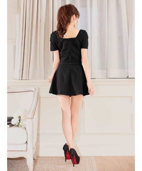 DAZZY（デイジー） ドレス 「累計販売1000枚突破」美デコルテ魅せ