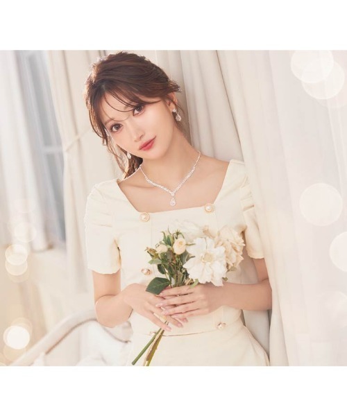 DAZZY（デイジー） ドレス 「累計販売1000枚突破」美デコルテ魅せ