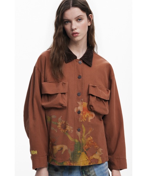 Desigual（デシグアル） コート アウター 「Desigual×Collina Strada 