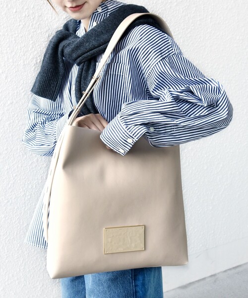 SHIPS（シップス） ショルダーバッグ バッグ 「WEB限定」2WAY プレート 