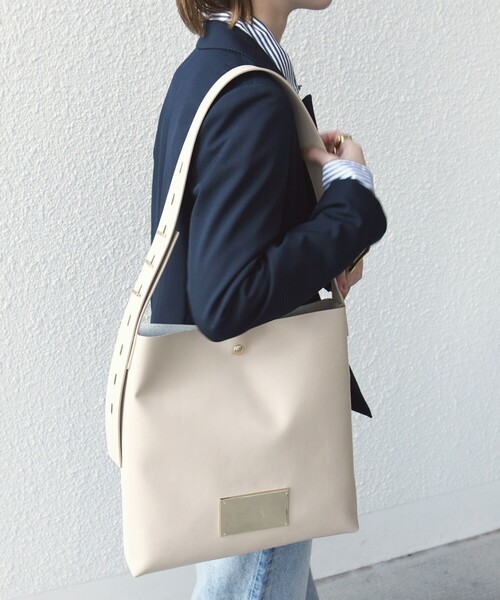 SHIPS（シップス） ショルダーバッグ バッグ 「WEB限定」2WAY プレート 