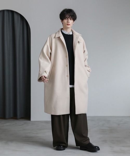 ohta オオタ　ユニセックス　ビックシルエットコート ohta オオタ ユニセックス ビックシルエットコート ohta 【オオタ