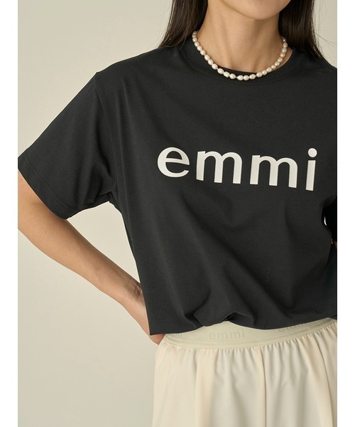 tシャツ emmiロゴTシャツ レディース emmi tシャツ 「10th」「ONLINE限定カラー」eco emmiロゴTシャツ
