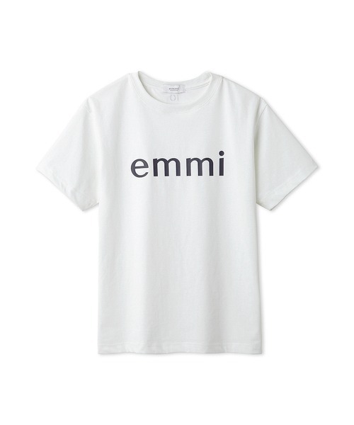 tシャツ emmiロゴTシャツ レディース emmi tシャツ 「10th」「ONLINE限定カラー」eco emmiロゴTシャツ