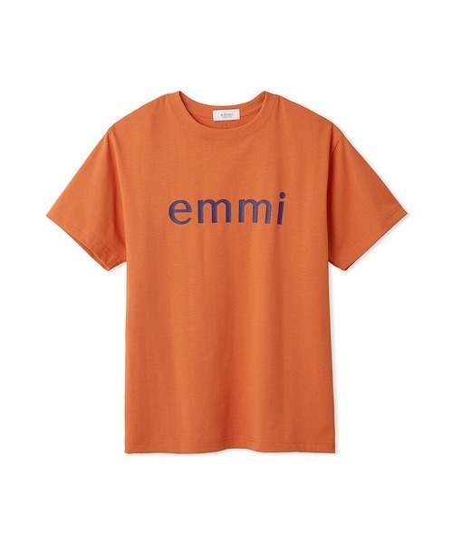 エミ emmi×ecostore UpDRIFT emmiロゴTシャツ emmi emmi tシャツ 「10th」「ONLINE限定カラー」eco emmiロゴTシャツ