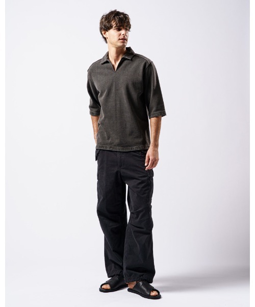 wjk ポロシャツ wjk ポロシャツ line polo メンズ : ZOZOTOWN Yahoo!店 - 通販